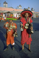 Музыканты Марокко